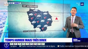 Météo Paris-Ile de France du 16 février: Temps humide mais très doux