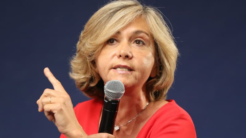 Valérie Pécresse en juin 2018