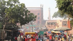 La capitale indienne New Delhi. Juin 2023. (Photo d'illustration)