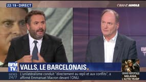 Valls à Barcelone: Un nouveau départ ?