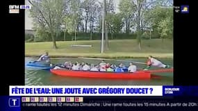 Fête de l'eau: ils proposent à Grégory Doucet de participer à une joute sur l'eau