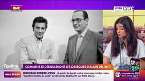 Comment se dérouleront les obsèques d'Alain Delon ?