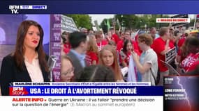 Droit à l'avortement révoqué aux États-Unis: "C'est un drame pour les femmes américaines", réagit Marlène Schiappa