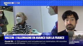 Vaccin contre le Covid-19: l'Allemagne démarre plus vite que la France