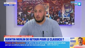 Virage Marseille du jeudi 10 octobre - La blessure de Merlin plus grave que prévu 