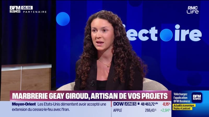 Trajectoire : Marbrerie Geay Giroud, artisan de vos projets - 16/04