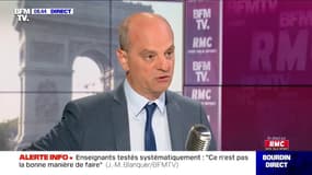 Jean-Michel Blanquer évoque les scénarios envisagés pour l'enseignement en cas de reconfinement