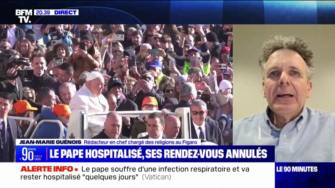 Pape François selon JeanMarie Guénois, sa démission