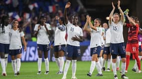 Les Bleues