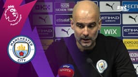Manchester City 4-1 Manchester United : "Une excellente performance", loue Pep Guardiola