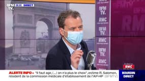Rémi Salomon: "Je pense que le printemps va être marquée par une augmentation de la vaccination. On a trois mois difficiles à passer mais on verra le bout du tunnel cet été"