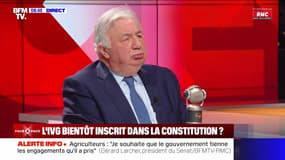 Face-à-Face : Gérard Larcher - 15/02