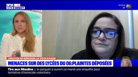 Alpes-Maritimes: les élèves et les parents d'élèves "très inquiets" face aux menaces d'attentat