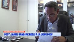 Tous terrains du lundi 7 octobre - Foot : Jamel Sandjak réélu à la ligue IDF