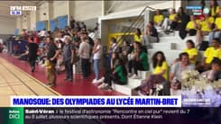 Manosque: des olympiades au lycée Martin-Bret