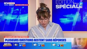 De nombreuses questions restent en suspens dans le cadre de l'enquête sur la mort de Lina