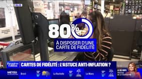 Inflation : 80% des Français ont une carte de fidélité dans une chaîne de supermarchés