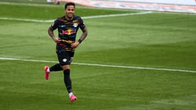 Justin Kluivert avec Leipzig, le 22 mai 2021