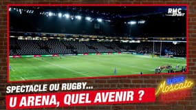 Spectacle ou rugby avec le Racing 92, avenir incertain pour la U Arena ?