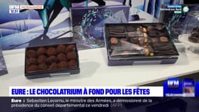 Balades normandes: découverte du Chocolatrium dans l'Eure et du restaurant étoilé rouennais l'Odas