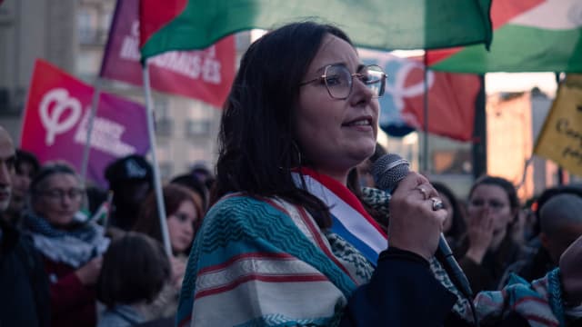 "HUMILIATION CONTINUE": ARRÊTÉE À BORD DE LA FLOTTILLE POUR GAZA, LA DÉPUTÉE D'ILLE-ET-VILAINE MARIE MESMEUR RACONTE SA DÉTENTION EN ISRAËL