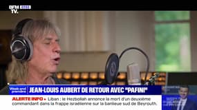 Jean-Louis Aubert de retour avec "Pafini" - 21/09
