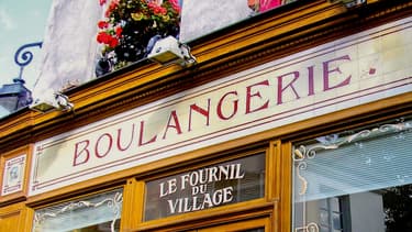 Devanture d'une boulangerie ( photo d'illustration)