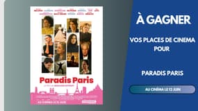 A GAGNER : Vos places pour le film Paradis Paris