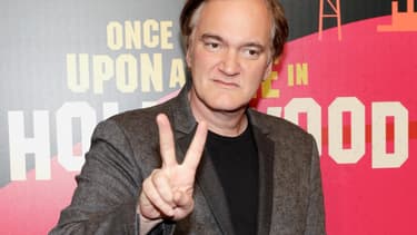 Quentin Tarantino en avril 2018