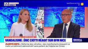 Retraites: une réforme "nécessaire" selon Eric Ciotti