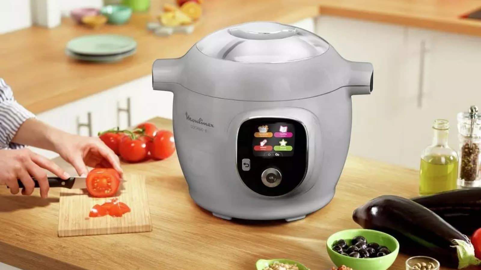 C'EST L'UNE DES MEILLEURES VENTES AUCHAN : CE COOKEO MOULINEX EST À PRIX FOU