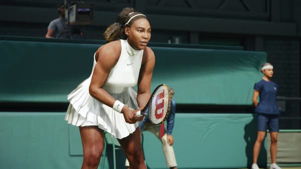 Serena Williams dans TopSpin 2K25Serena Williams dans TopSpin 2K25
