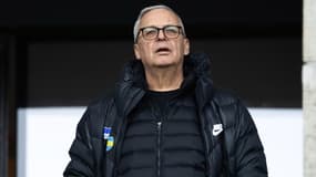 Werner Gegenbauer lorsqu'il était président du Hertha Berlin, à Berlin le 19 janvier 2020