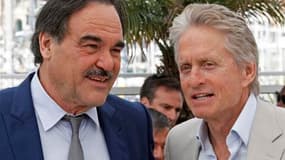 Présentée vendredi hors compétition à Cannes, la suite de "Wall Street" signe le retour du trader sans scrupules Gordon Gekko, toujours interprété par Michael Douglas (à droite), mais ce film est plus un histoire d'amour qu'une critique de l'argent roi, s