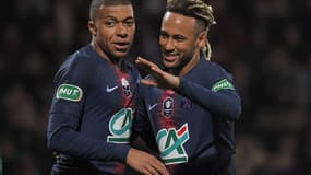Mbappé et Neymar
