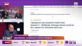 C'est déjà demain - Moltbook, le réseaux social pour I.A 