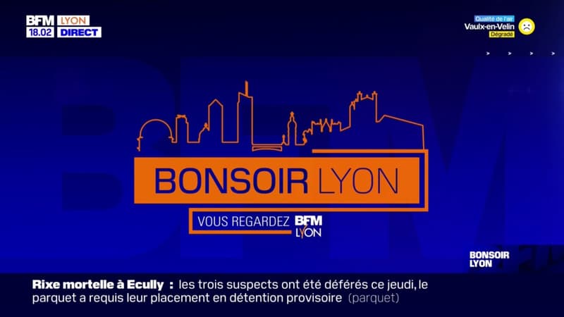 Bonsoir Lyon : le JT du 13/01/2023