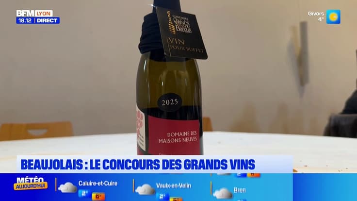 Beaujolais : Le concours des grands vins