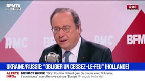 Propos du chef d'état-major des armées: "Les enfants ne sont pas des soldats", réagit François Hollande