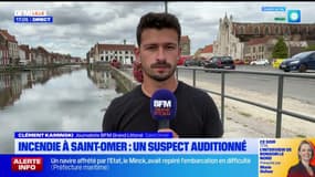 Incendie de l'église de l'Immaculée-Conception à Saint-Omer: un suspect placé en garde à vue et auditionné