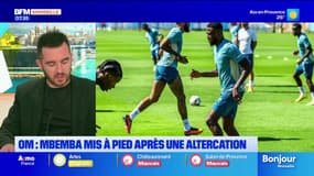 OM: Chancel Mbemba mis à pied après une altercation