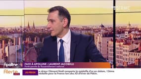 L'invité du jour : Laurent Jacobelli - 16/02