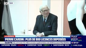 Pierre Cardin: plus de 800 licences déposées et une fortune estimée à 600 millions d'euros