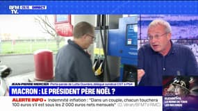 "Indemnité inflation": selon Jean-Pierre Mercier, porte-parole de Lutte Ouvrière, "il faut que nos salaires suivent l'augmentation des prix"