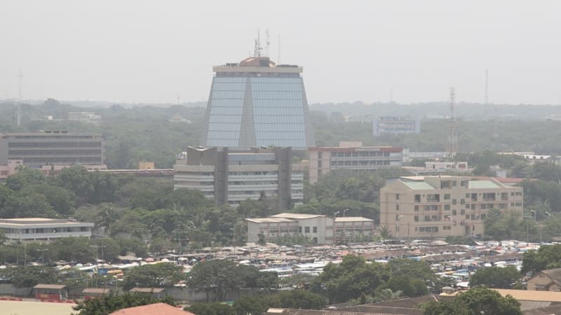 Accra, capitale du Ghana