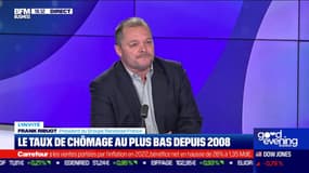 Le taux de chômage au plus bas depuis 2008