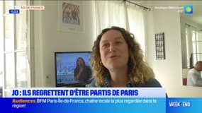 JO 2024: ces Parisiens qui regrettent d'avoir quitté la capitale