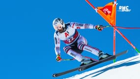 Ski alpin : "Il faut prendre encore plus de risques que d'habitude car les courses sont difficiles" explique Adrien Théaux