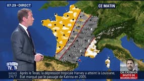 La météo pour ce jeudi 31 août 2017