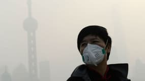 Pékin connaît un épisode de pollution aux particules fines, dont le taux est très au-dessus du seuil maximal recommandé par l'Organisation mondiale de la santé. (Photo d'illustration)